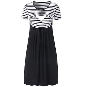 Maternity and Breastfeeding/Nursing Dress NWT